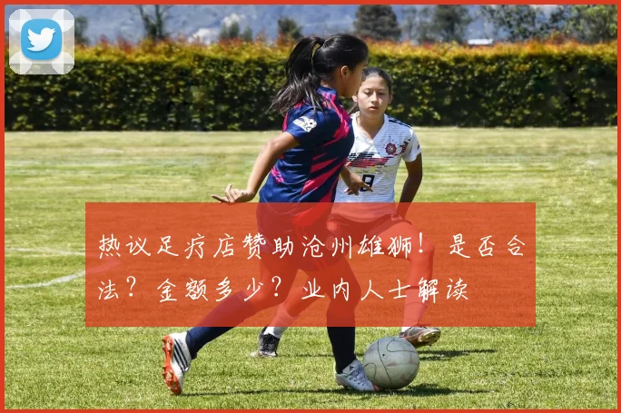 热议足疗店赞助沧州雄狮！是否合法？金额多少？业内人士解读
