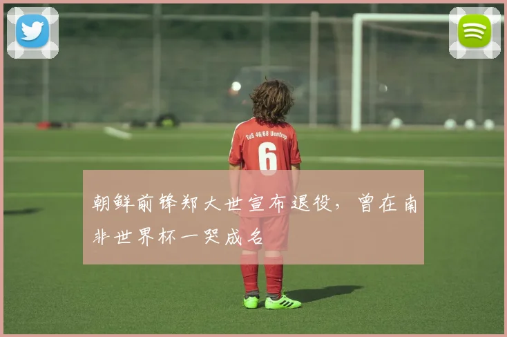 朝鲜前锋郑大世宣布退役，曾在南非世界杯一哭成名
